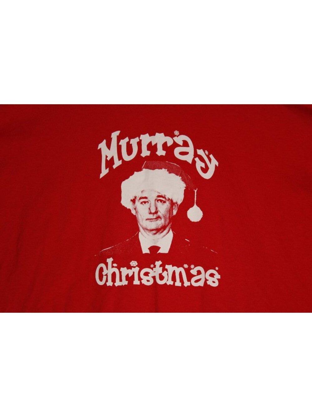 Murray Christmas Red Tee Shirt Men's 2XL XXL